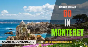12 Romantic Things to Do in Monterey