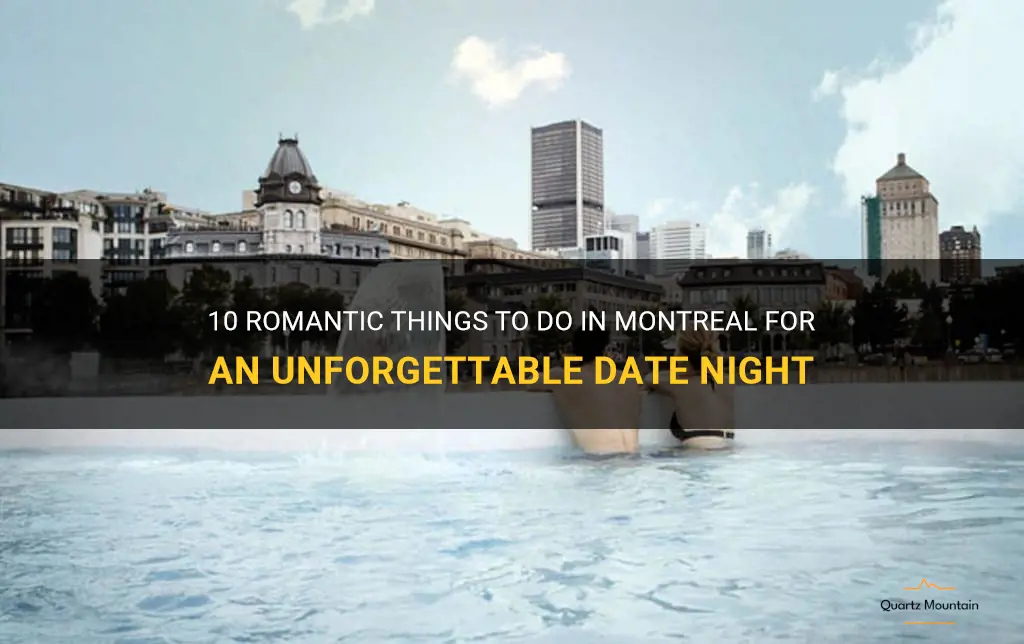 romantic things to do in montreal
