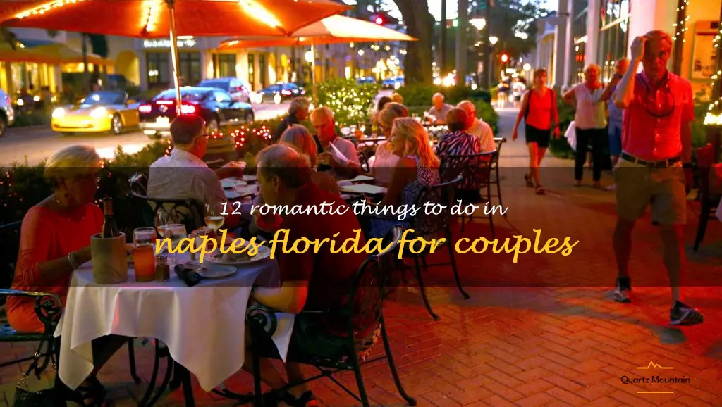 romantic things to do in naples florida