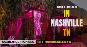 10 Romantic Things to Do in Nashville, TN