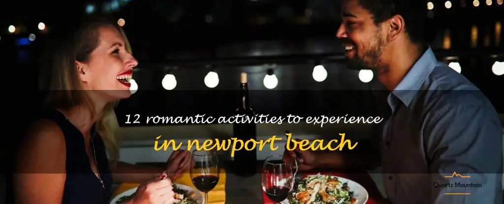 romantic things to do in newport beach