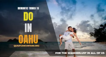 14 Romantic Things to Do in Oahu for Couples