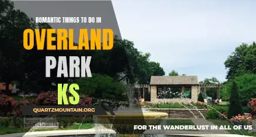 13 Romantic Things to Do in Overland Park KS