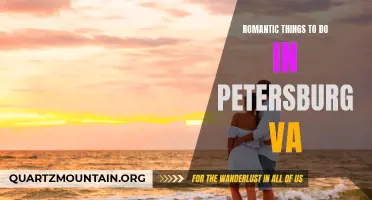 Romantic Activities & Getaways: Explore Petersburg, VA's Love-filled Charm!