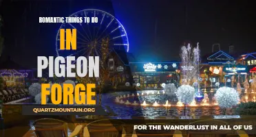 14 Romantic Things to Do in Pigeon Forge for Couples