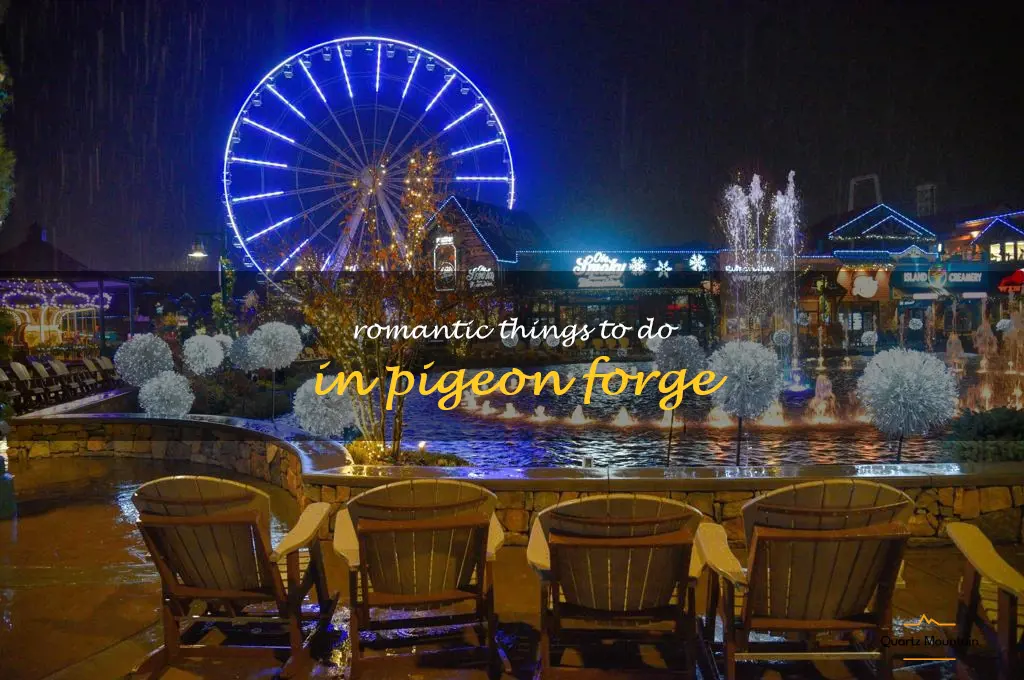 romantic things to do in pigeon forge