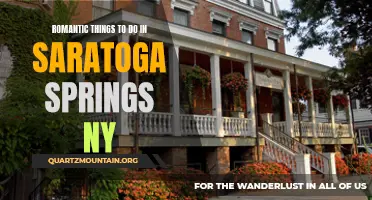10 Romantic Things to Do in Saratoga Springs, NY