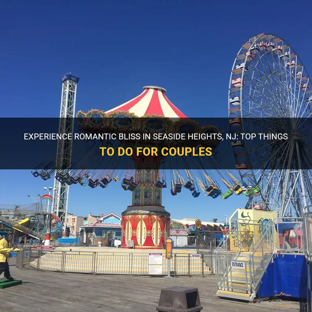 romantic things to do in seaside heights nj