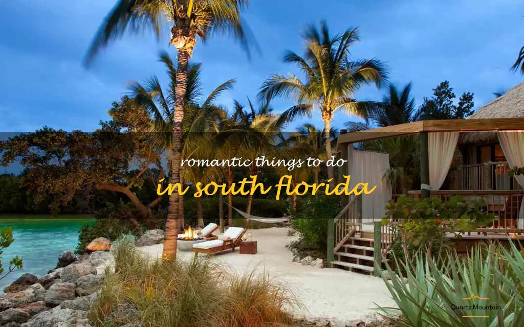 romantic things to do in south florida