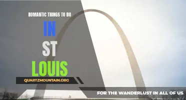 12 Romantic Things to Do in St. Louis for Couples