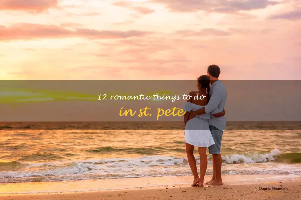 romantic things to do in st pete