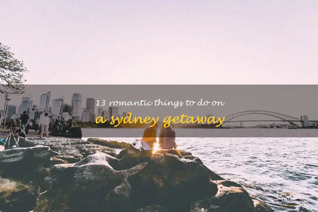 romantic things to do in sydney trips