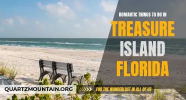 13 Romantic Activities to Experience in Treasure Island, Florida