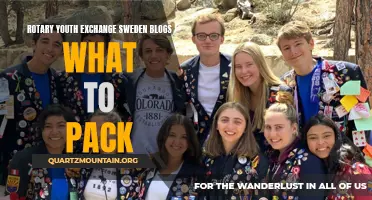 Essential Packing Tips for Rotary Youth Exchange in Sweden: The Ultimate Blog Guide