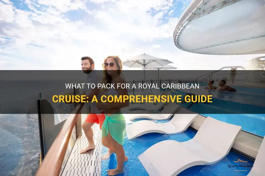 royal caribbean blog what to pack