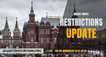 Understanding the Updated Travel Restrictions in Russia