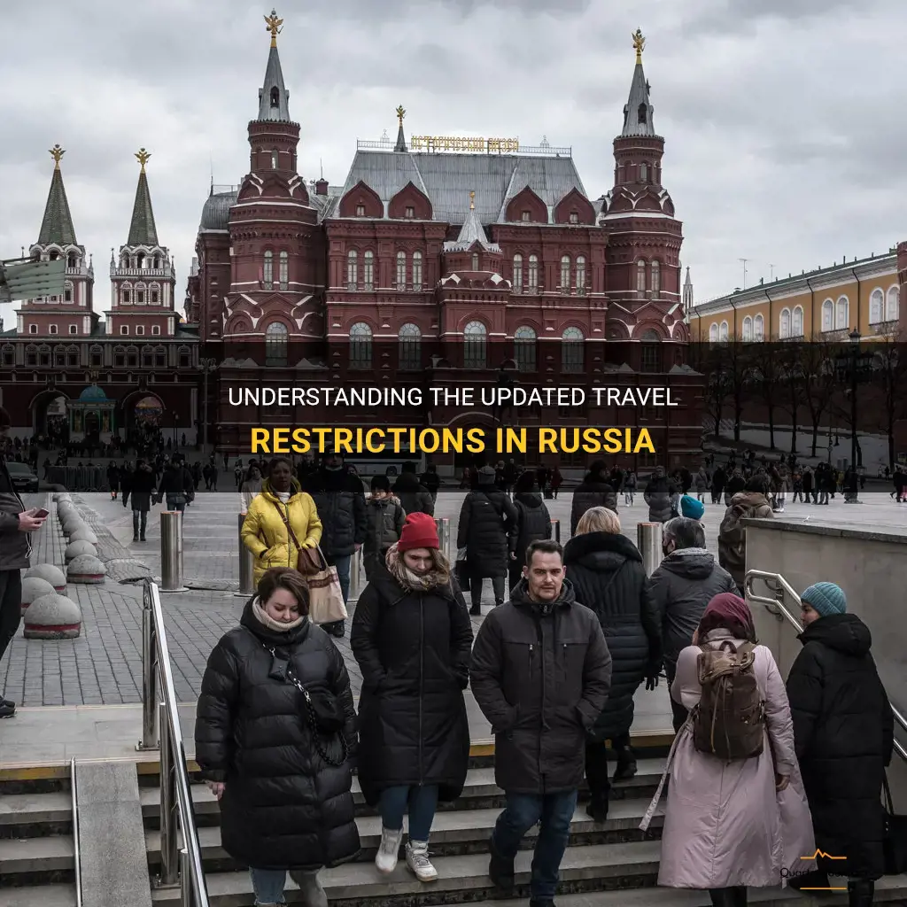 russia travel restrictions update