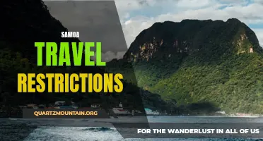 Navigating Samoa's Travel Restrictions: What You Need to Know