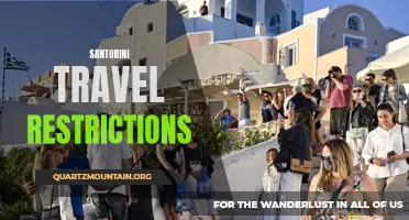 Santorini Travel Restrictions: What You Need to Know Before Visiting the Greek Island
