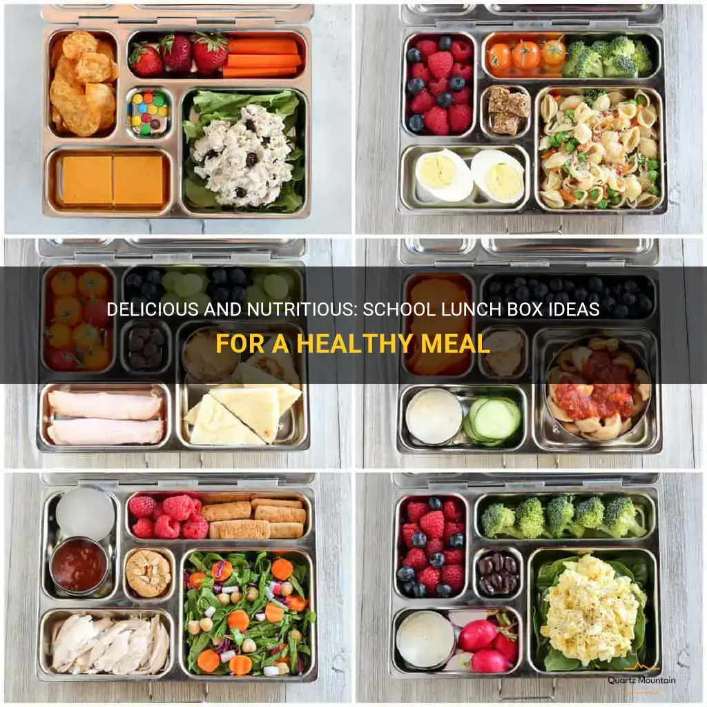 school lunch box healthy what to pack