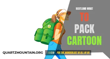 Essential Cartoonish Items to Pack for a Memorable Trip to Scotland