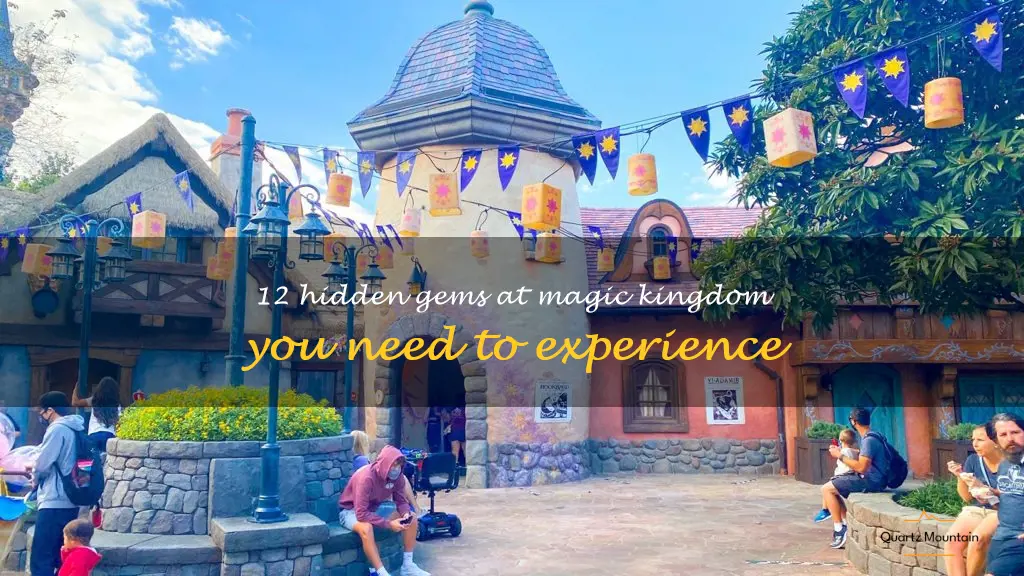 secret things to do at magic kingdom