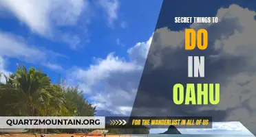 12 Secret Things to Do in Oahu