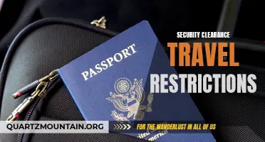 Understanding Security Clearance Travel Restrictions: What You Need to Know