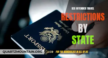 A Comprehensive Guide to Sex Offender Travel Restrictions by State