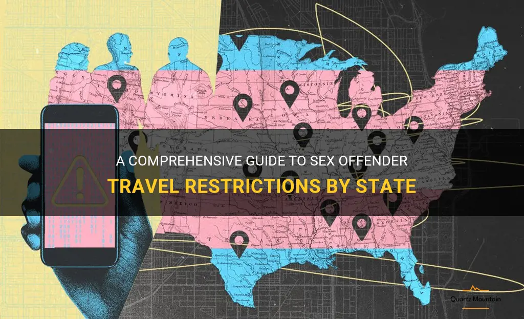 sex offender travel restrictions by state