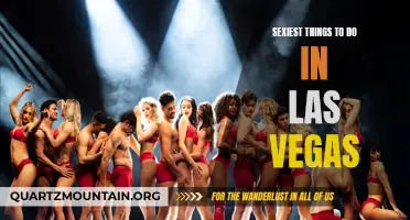 12 Sexy Things to Do in Las Vegas