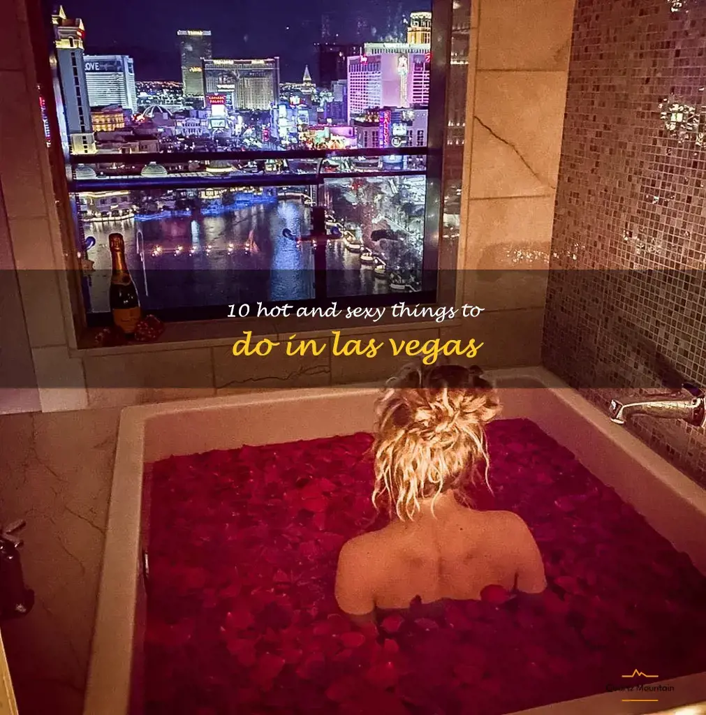 sexy things to do in las vegas