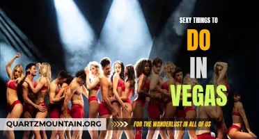 12 Sexy Things to Do in Vegas