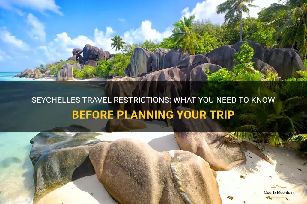 seychelles travel restrictions