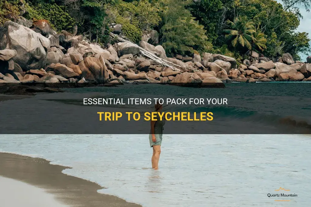 seychelles what to pack