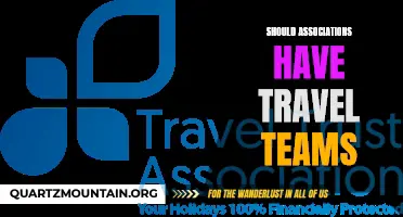 Exploring the Benefits and Drawbacks of Associations Having Travel Teams