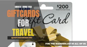 The Pros and Cons of Bringing Visa Giftcards for Travel