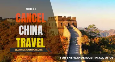 Considering Cancellation? Deciding Whether to Travel to China Amidst Current Concerns