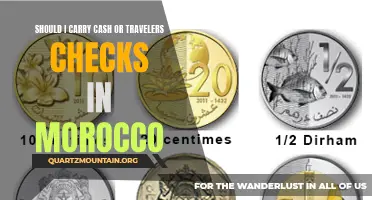 Making Payments in Morocco: Deciding Between Cash or Traveler's Checks