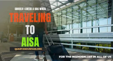 To Check or Not to Check: Should I Bring a Checked Bag When Traveling to Asia?