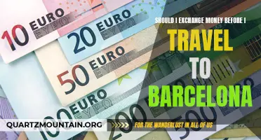 Key Considerations When Deciding Whether to Exchange Money Before Traveling to Barcelona