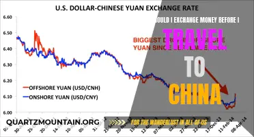 Considering Currency Exchange: Should I Exchange Money Before Traveling to China?