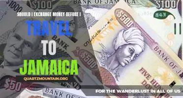 Should I Exchange Money Before Traveling to Jamaica? Exploring Currency Options for Your Trip