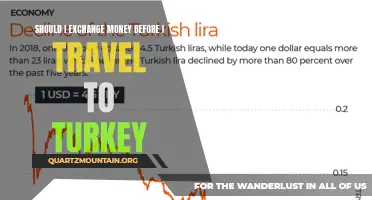Should I Exchange Money Before Traveling to Turkey?