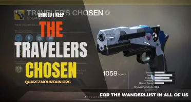 Should I Keep the Traveler's Chosen? A Guide to Deciding on Keeping this Exotic Hand Cannon