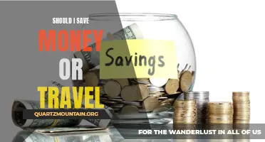 Choosing Between Savings and Travel: How to Prioritize Your Financial Goals