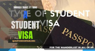 Should I Travel While on a Student Visa: Considerations and Guidelines
