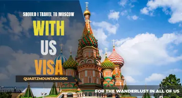 Considering a Trip to Moscow? Here's Everything You Need to Know About Traveling with a US Visa