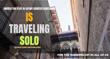 Why Travel Solo? Exploring Barcelona's Gothic Quarter