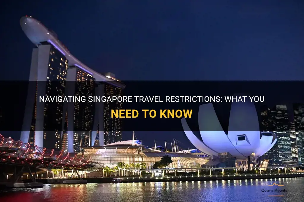 singapore travel restrictions